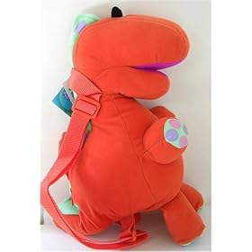 Click here to buy Blues Clues Dinosaur Plush Backpack by Global Design Concept.
