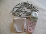 Barbie White and Pink Telephone with stand