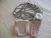 Barbie White and Pink Telephone with stand