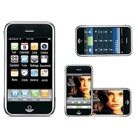 i9 Dual Sim Dual Standby Mobile Phone Unlocked To All Networks Except 3 Mobile 2GB 3 x Free Gifts