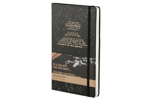 Moleskine Limited Edition Star Wars Plain Large (Moleskine Legendary Notebooks)