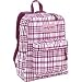 JanSport SuperBreak Classic Backpack (White/Pink Daiquiry)