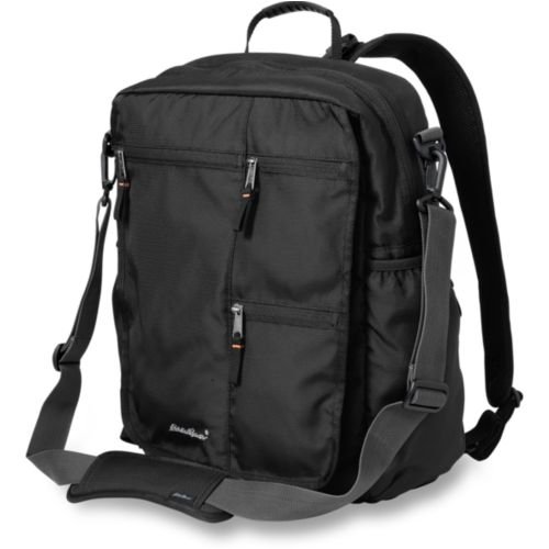 Vertical Messenger Bag