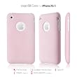 elago S3SF Case for iPhone 3G/3GS (Soft feeling)-Hot Pink + Universal Dock Adapter + S2 Stand included