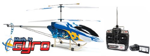 Colossus GYRO METAL 3.5CH RTF RC Helicopter (Worlds Largest Gyro Helicopter)