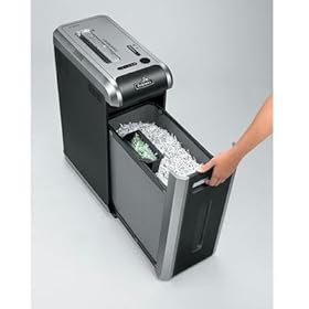 Fellowes  C-120Ci 100% Jam Proof Cross-Cut Shredder (33125)