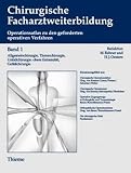 1. - 3. Jahr der chirurgischen Weiterbildung: Allgemeinchirurgie, Thoraxchirurgie, Gefaesschirurgie.