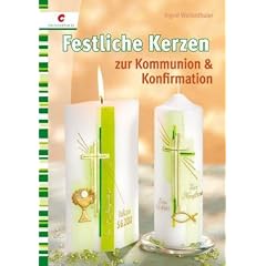 Festliche Kerzen: zur Kommunion & Konfirmation