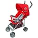 Fan Creations Ohio State University Deluxe Umbrella Stroller in Red and Gray
