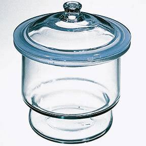 Fisherbrand Nonvacuum Desiccators; With cover Without Plate; ID 200mm; Uses 190mm Plate