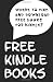Free Kindle Books: Where to Find and Download Free Books for Kindle