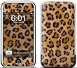 Leopard Spots Design Protective Skin Decal Sticker for Apple iPhone (2G)