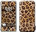 Leopard Spots Design Protective Skin Decal Sticker for Apple iPhone (2G)