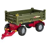 Schneider 12 500 5 - 2-achsiger Anh&auml;nger Dreiseitenkipper rollyMulti Trailer 88 cm