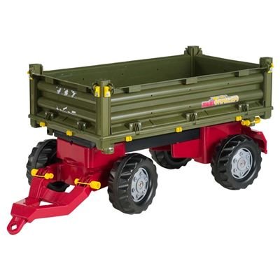 Schneider 12 500 5 - 2-achsiger Anh&auml;nger Dreiseitenkipper rollyMulti Trailer 88 cm