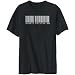 T-Shirt Mens Black 