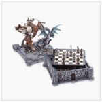 DRAGON & KNIGHT CHESS SET