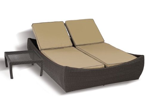 Mobilier jardin - Ensemble Lit Poolsunrise Batna - Alpina
