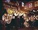 Bourbon Street Jam, New Orleans Photograph - Beautiful 16"x20" Photographic Print by Carol M. Highsmith