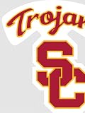 Wallpaper Fathead Fathead College team Logos usc trojans 6161282