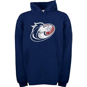 Austin Wranglers Primary Logo Hooded Sweatshirt by Wrangler Store
