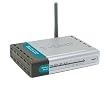 D-Link AirPlus G DI-524 Wireless Router - Wireless router + 4-port switch - Ethernet, Fast Ethernet, 802.11b, 802.11g - external