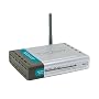 D-Link AirPlus G DI-524 Wireless Router - Wireless router + 4-port switch - Ethernet, Fast Ethernet, 802.11b, 802.11g external
