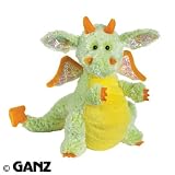 Webkinz Citrus Dragon with Trading Cards