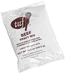 Total Ultimate Foods Beef Gravy Mix, 14-Ounce Units (Pack of 8)