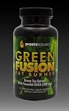 Sports Research Green Fusion Fat Burner, 120-Count