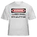 Warning: Clumber Spaniel with an attitude Youth T-Shirt (for Kids) Various Colors Available