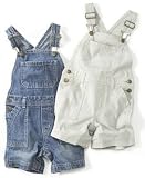 Greendog Baby Boy Overall Shorts