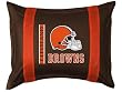Cleveland Browns Sports Coverage Sidelines Pillow Sham NFL