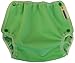 Mother-Ease One-Size Cloth Diaper Cover (Large (27-35 lbs), Seafoam Green)