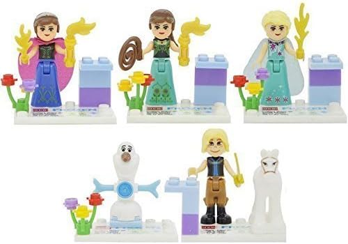 Frozen 5 Piece Minifigure Set