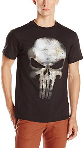 Marvel The Punisher Men's No Sweat T-Shirt