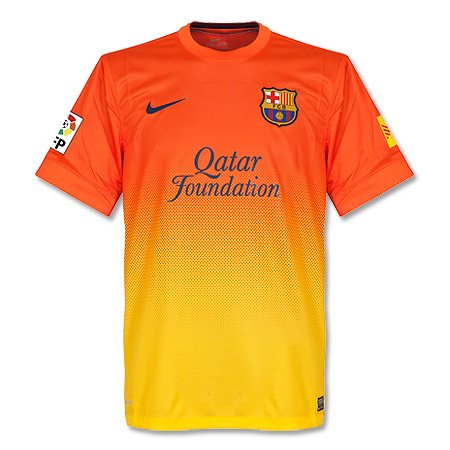 Nike FC Barcelona Away Jersey 2012-13