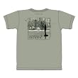 Fly Call By "Mountain Life" 100% Cotton Short Sleeve Shirt in Adult Sizes