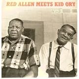RED Allen Meets KID ORY Verve STEREO LP