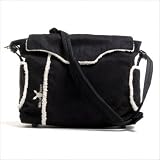 Wallaboo Messenger Bag Black