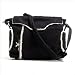 Wallaboo microfibre suede change bag Black