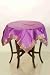 Lavender Sari Tablecloth / Linen / Topper - Made to measure
