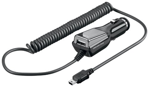 Wentronic KFZ-Ladekabel mit mini-USB Anschluss und USB-Port (12/24V) Preisvergleich