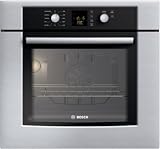 Bosch 300 Series HBL340UC 30'' Electric Wall Oven with Convection Bake & Roast, 10 Cooking Modes and