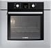 Bosch 300 Series HBL340UC 30'' Electric Wall Oven with Convection Bake & Roast, 10 Cooking Modes and