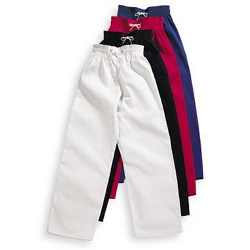 PROFORCE Gladiator 8oz Combat Karate Pants - Black - Size 0