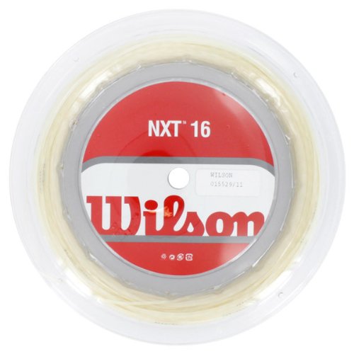 Wilson NXT 16 Tennis Racquet String (16 Gauge, Mini Reel)