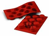 Silikomart Silicone Muffin Pan, 11 Cup, Mini: muffin pan silicone