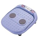 ツインバード ローリング&振動フットマッサージャー ブルー EM-2511BL