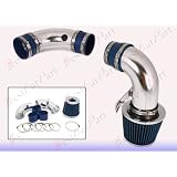97 98 99 00 Isuzu Hombre 4.3L V6 Cold Air Intake + Blue Filter CCH2B by Click 2 Go